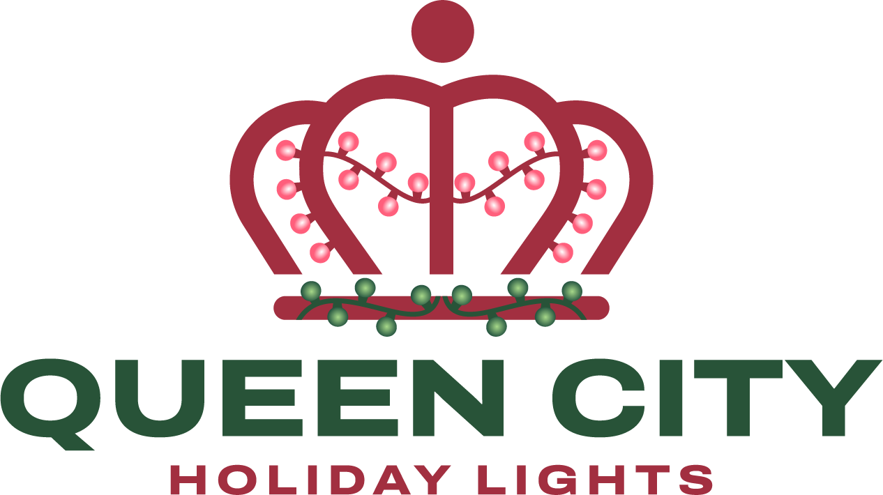 Queen City Holiday Lights logo